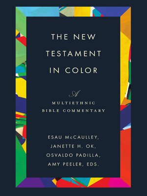cover image of The New Testament in Color